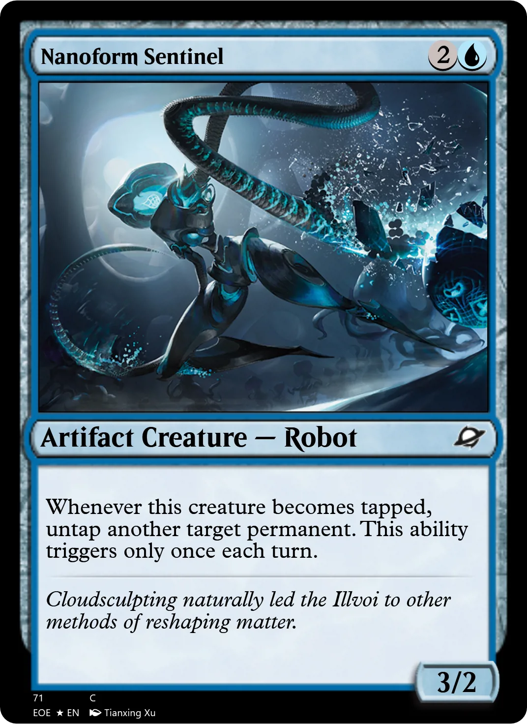 Nanoform Sentinel