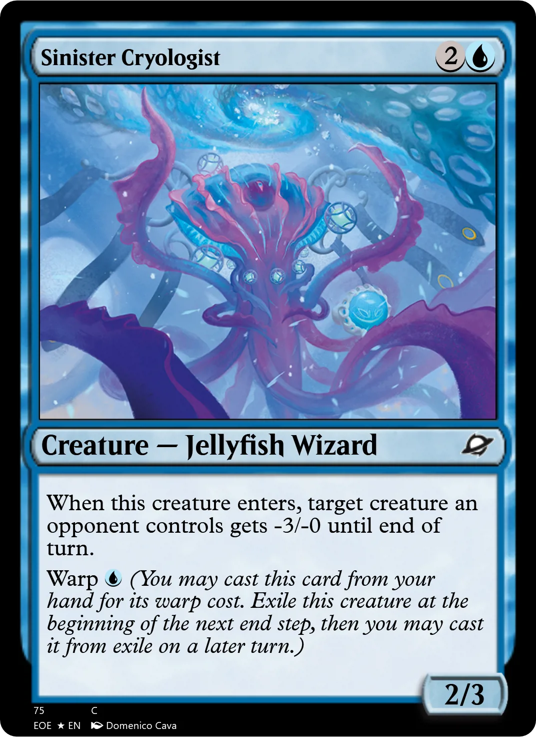 Sinister Cryologist