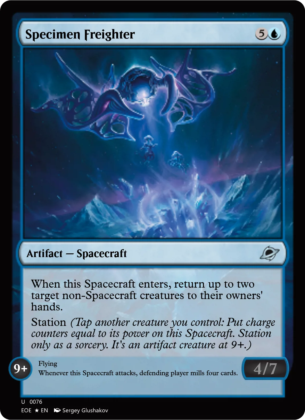 Specimen Freighter