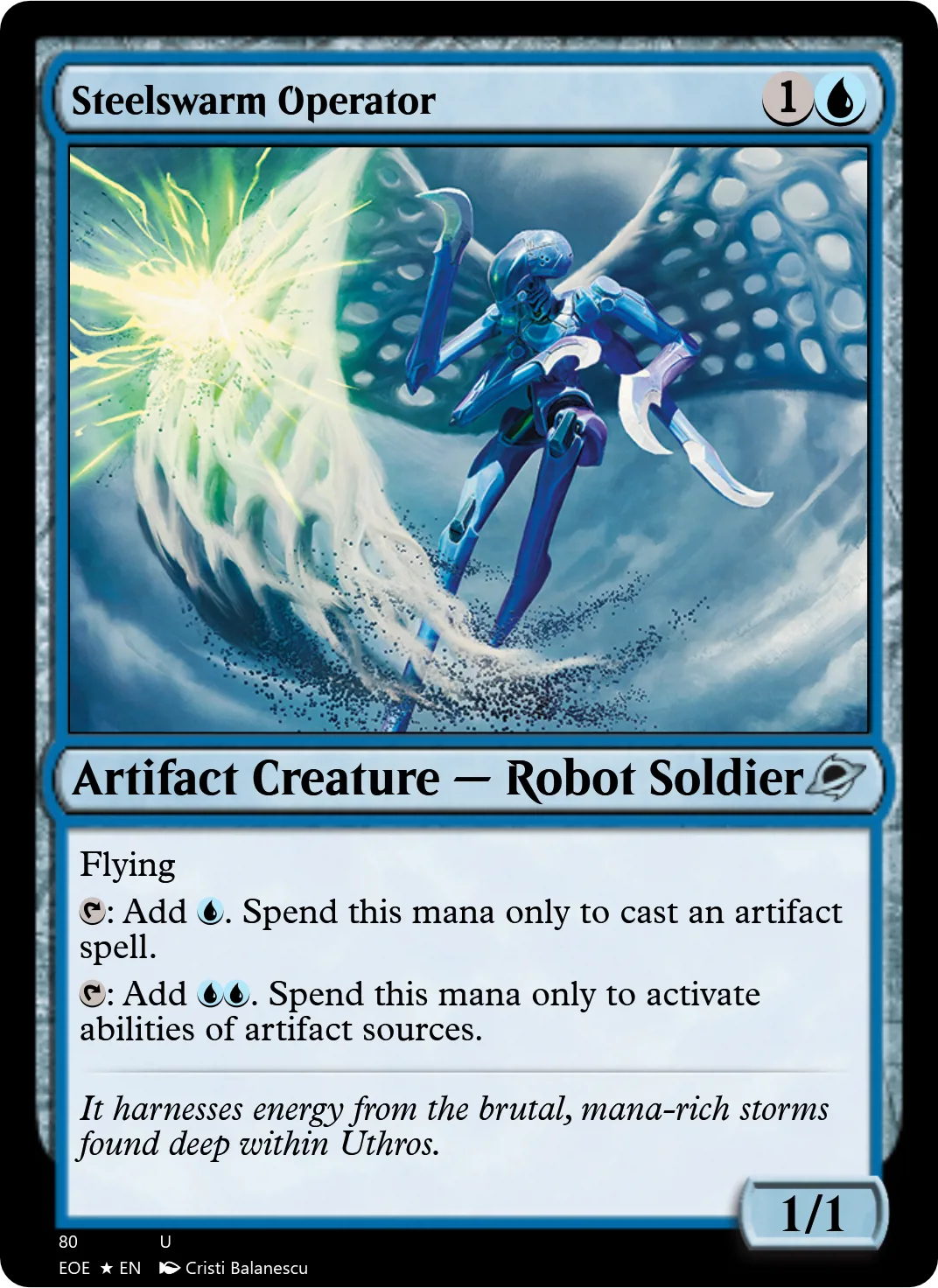 Steelswarm Operator
