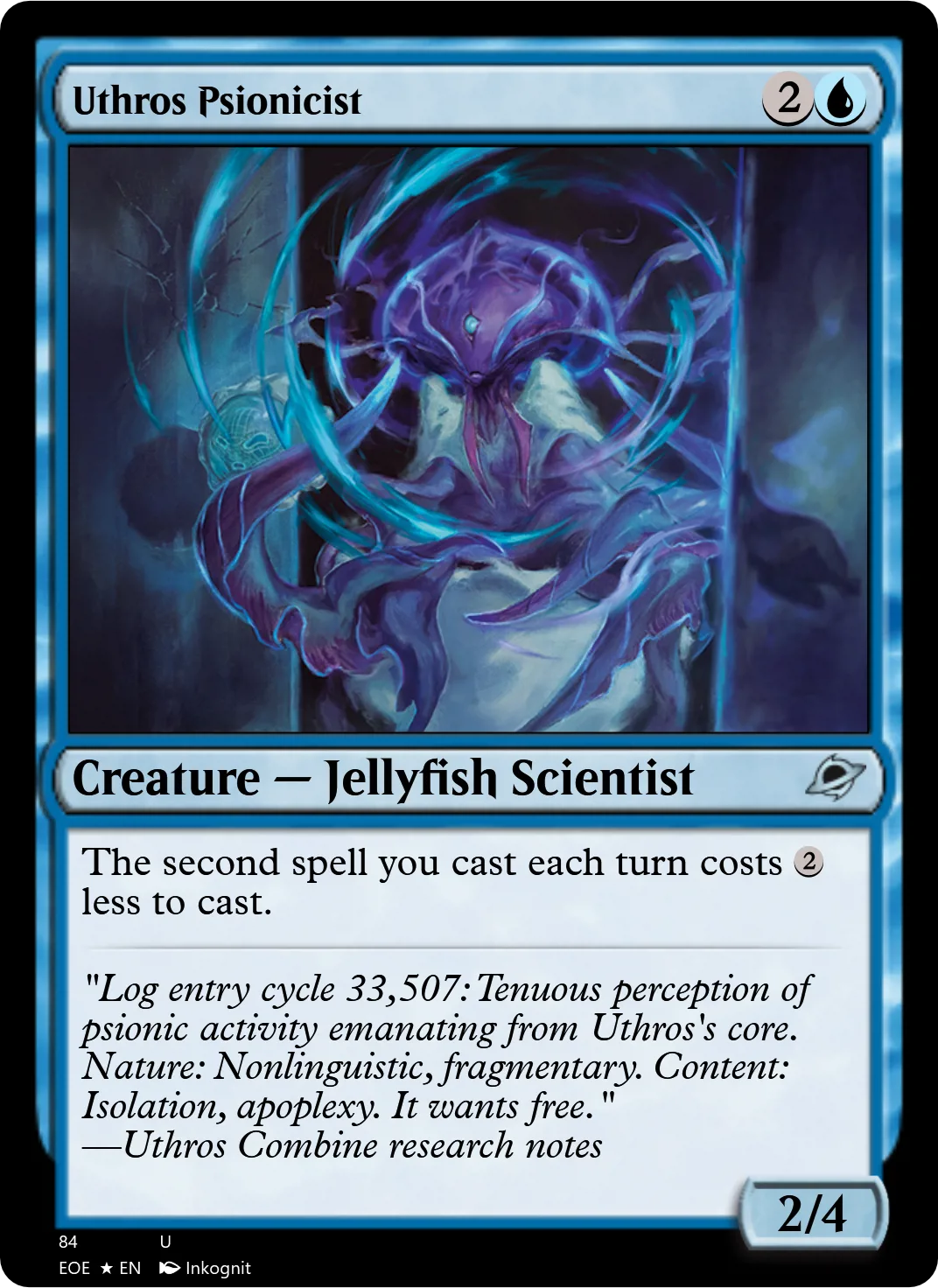 Uthros Psionicist