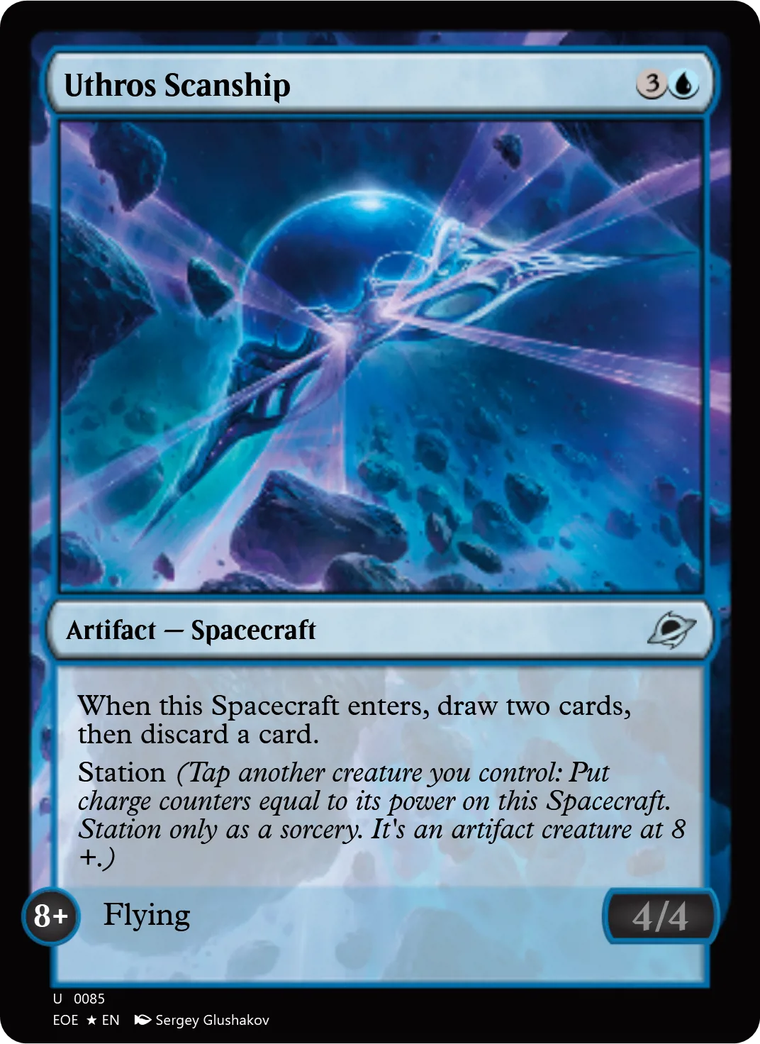 Uthros Scanship