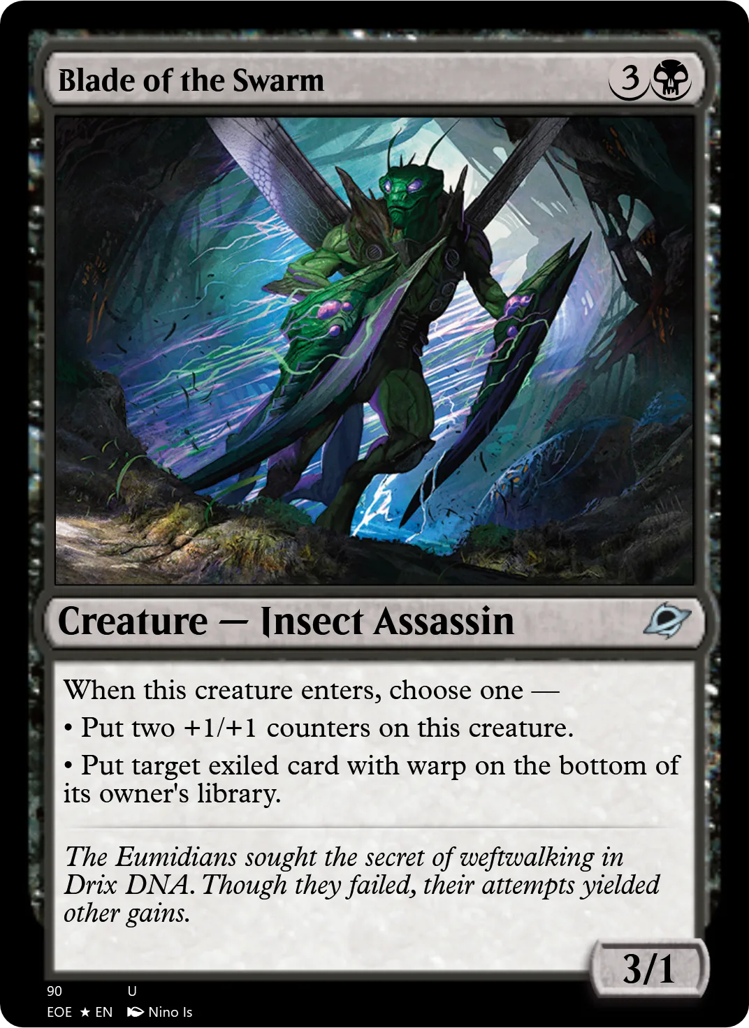Blade of the Swarm
