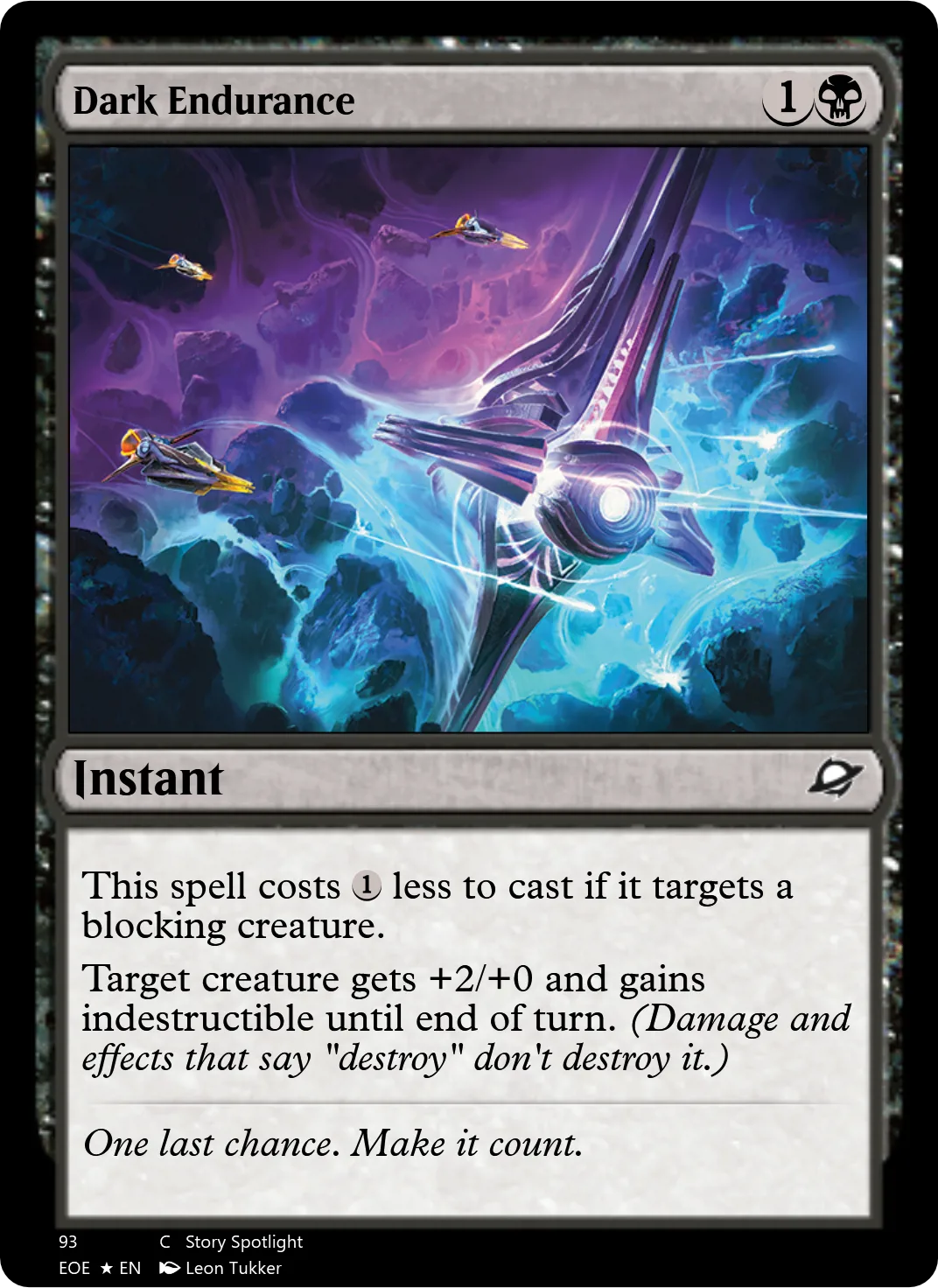 Dark Endurance