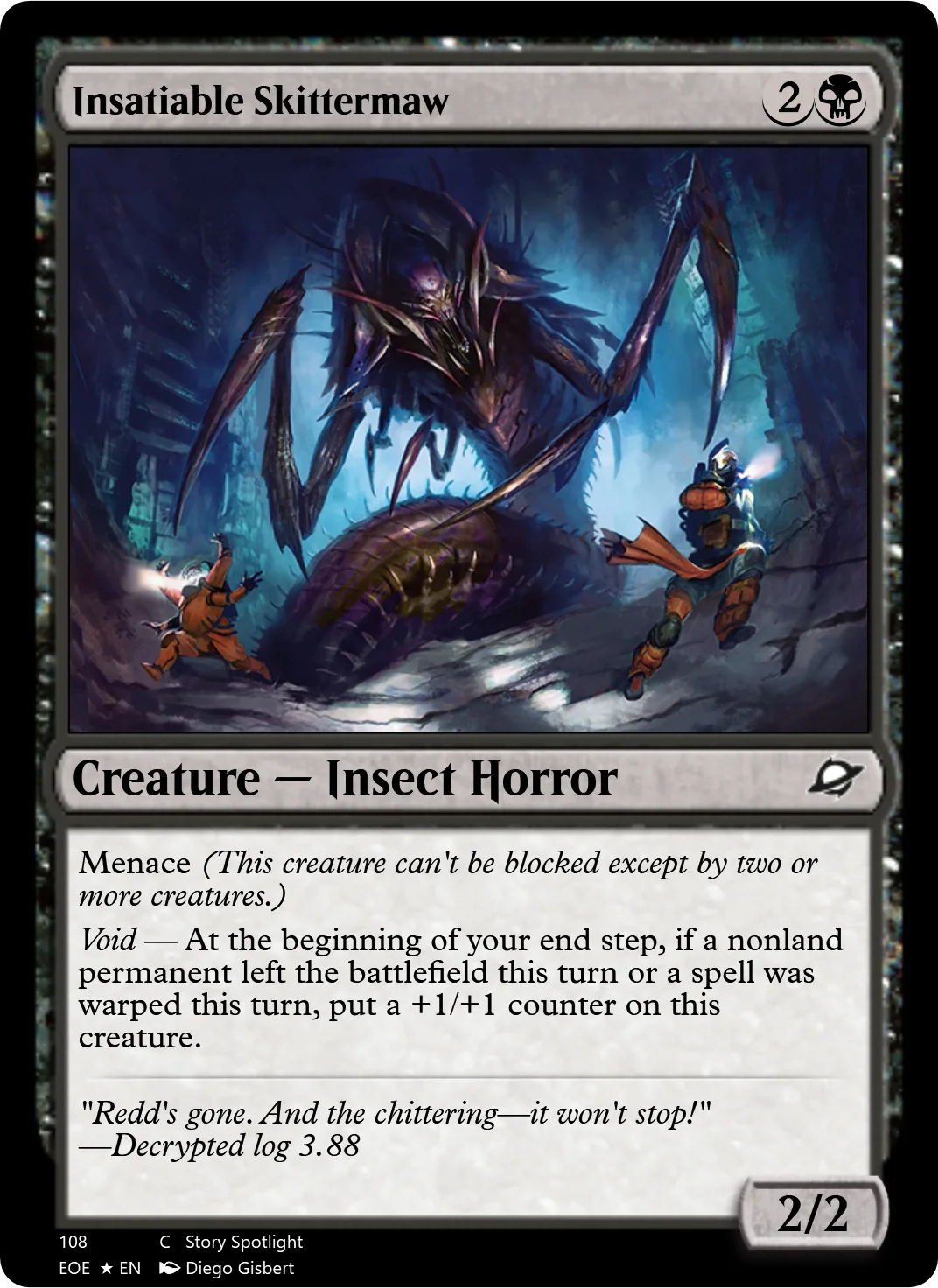 Insatiable Skittermaw
