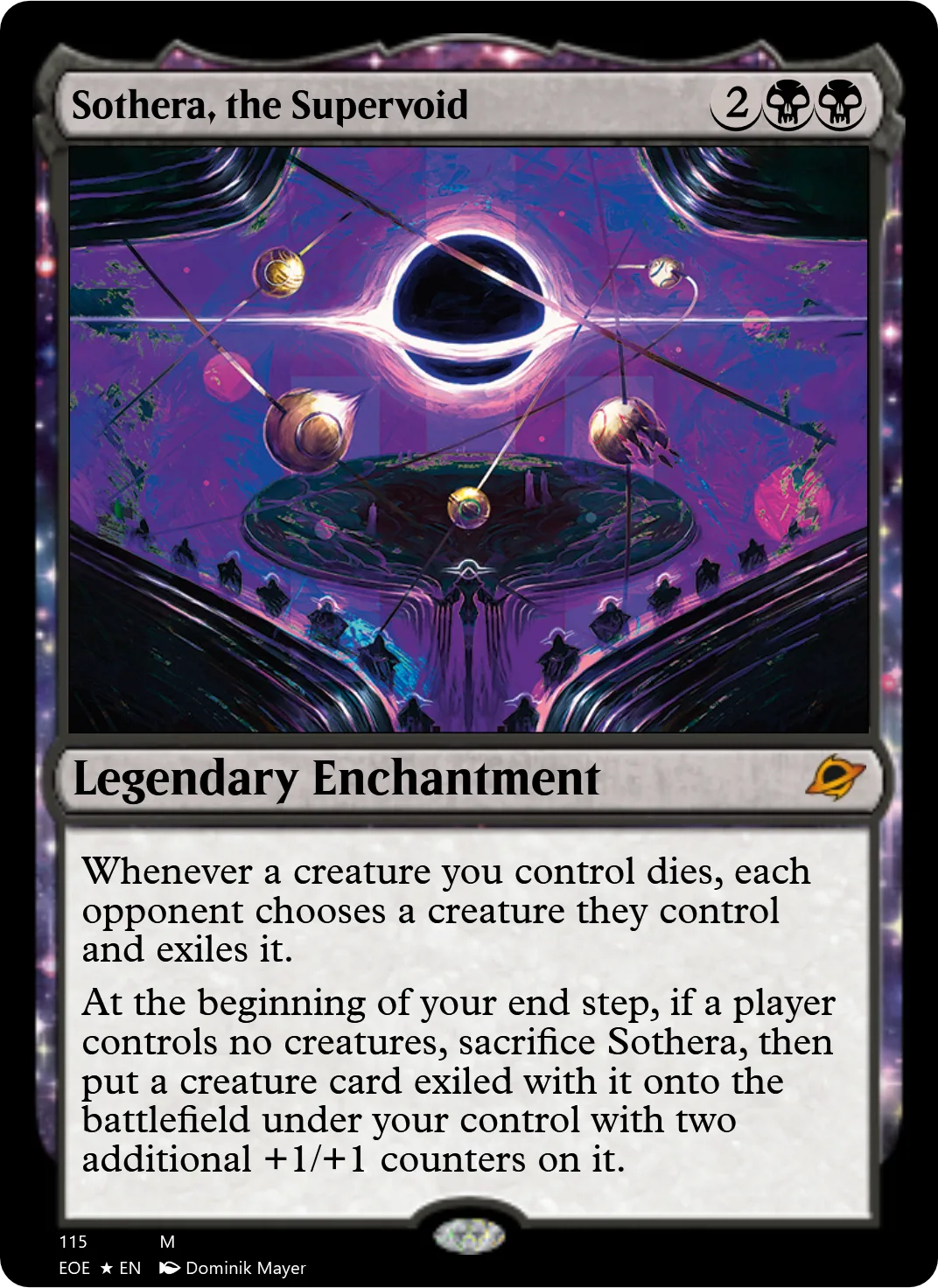 Sothera, the Supervoid