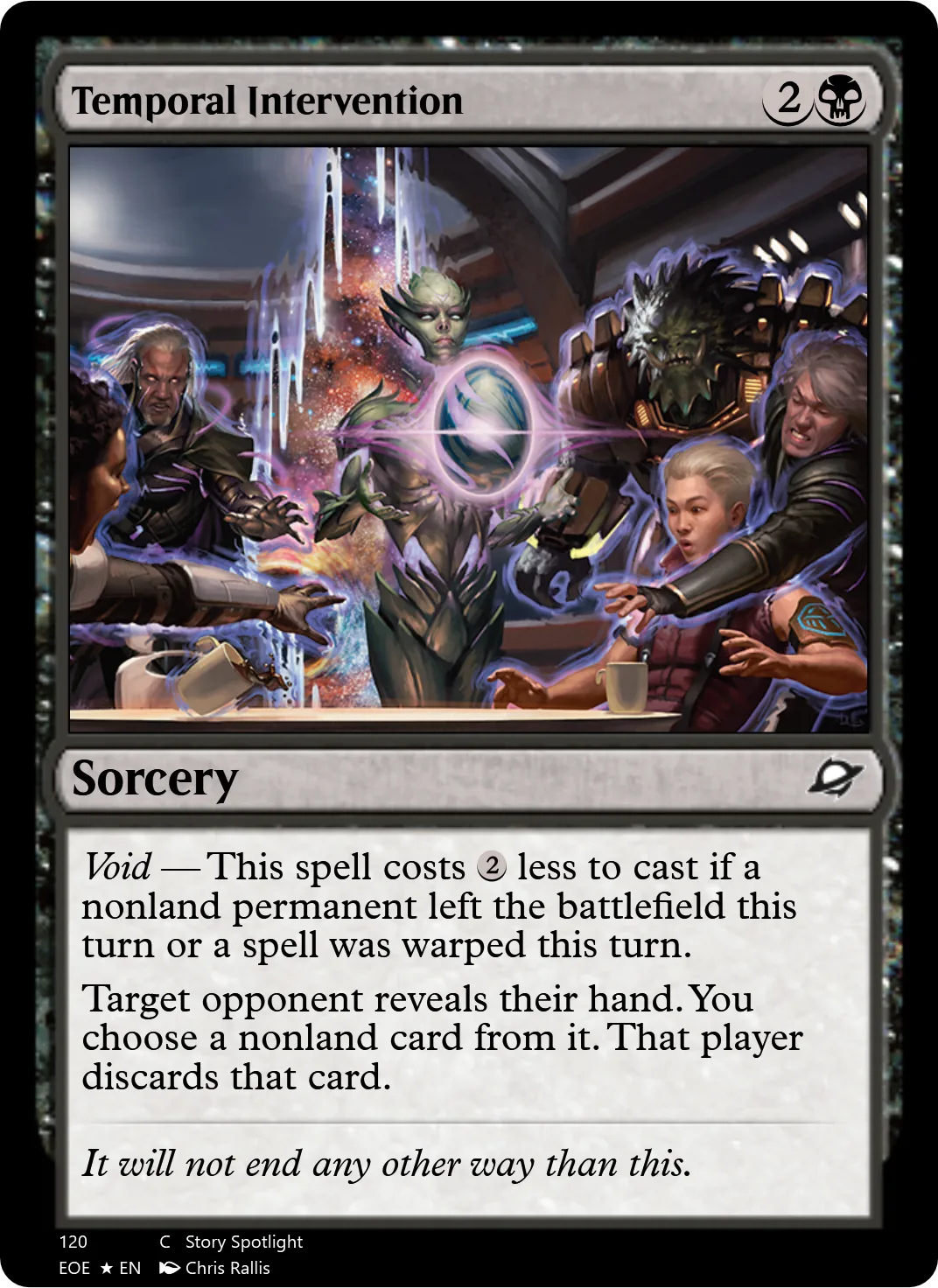 Temporal Intervention