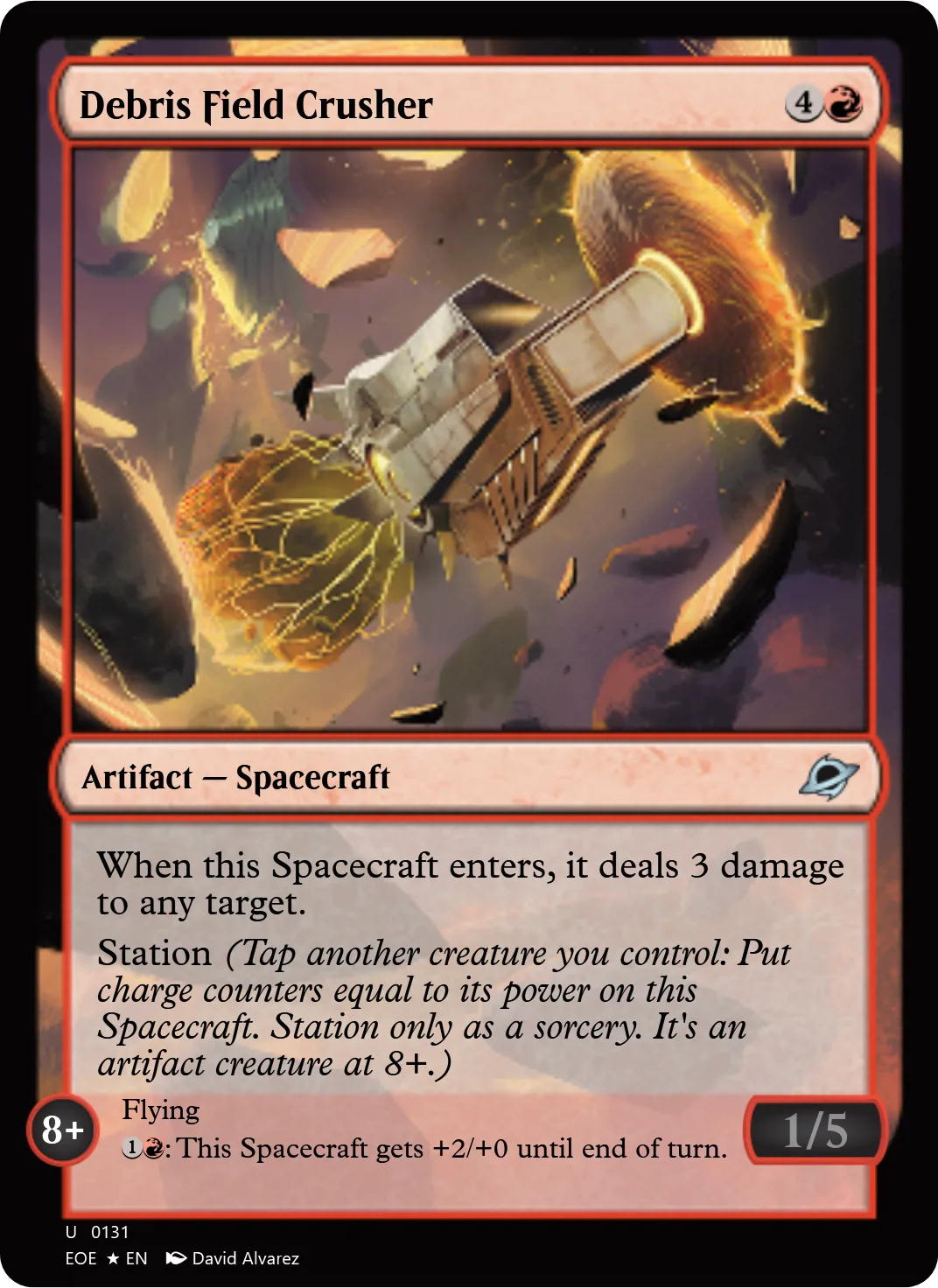 Debris Field Crusher