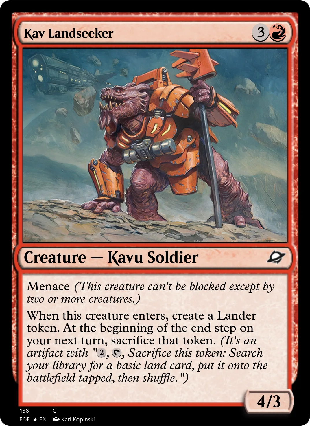 Kav Landseeker