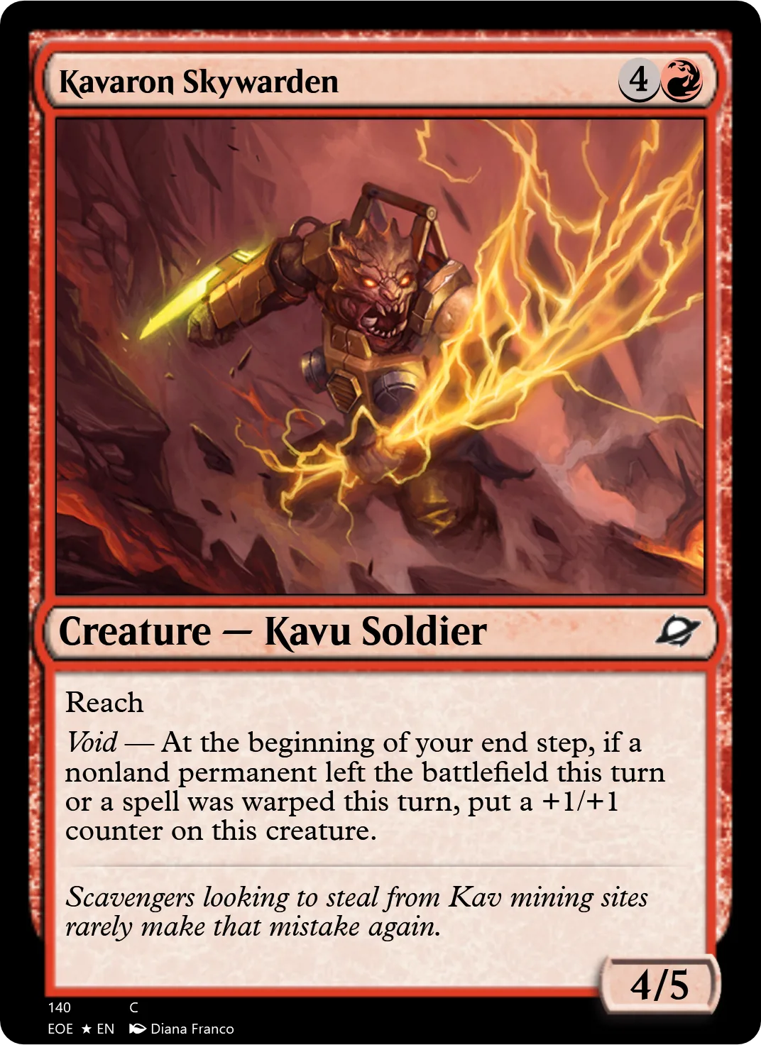 Kavaron Skywarden
