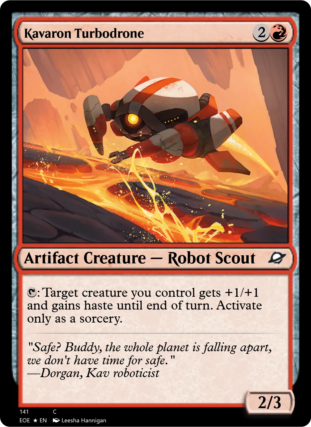 Kavaron Turbodrone