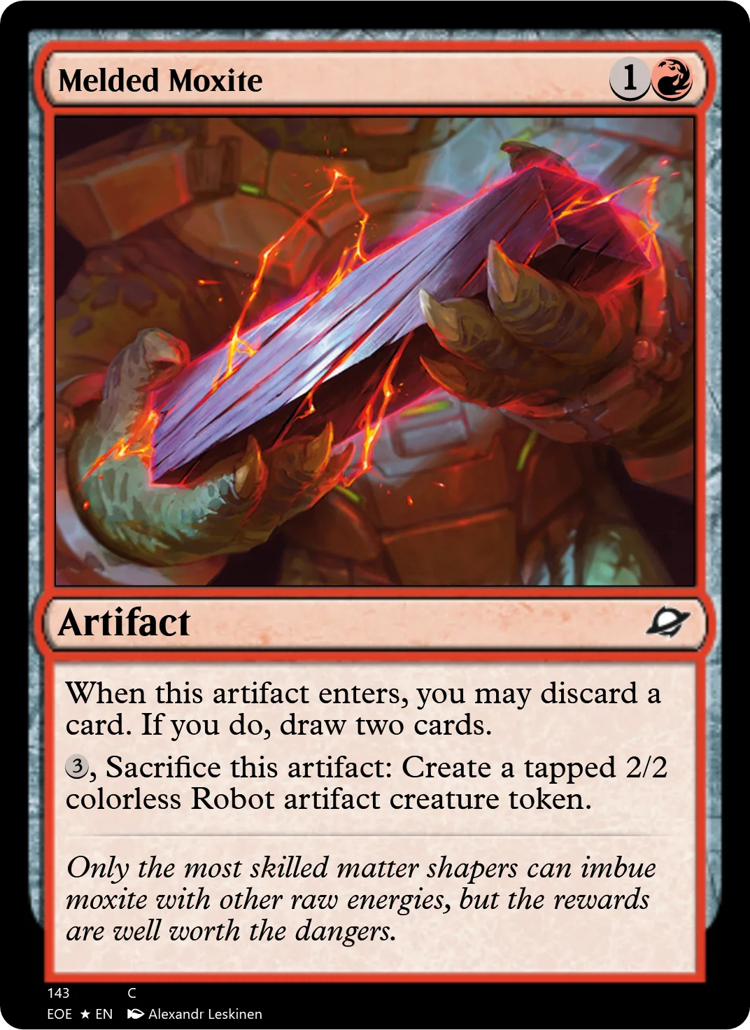 Melded Moxite