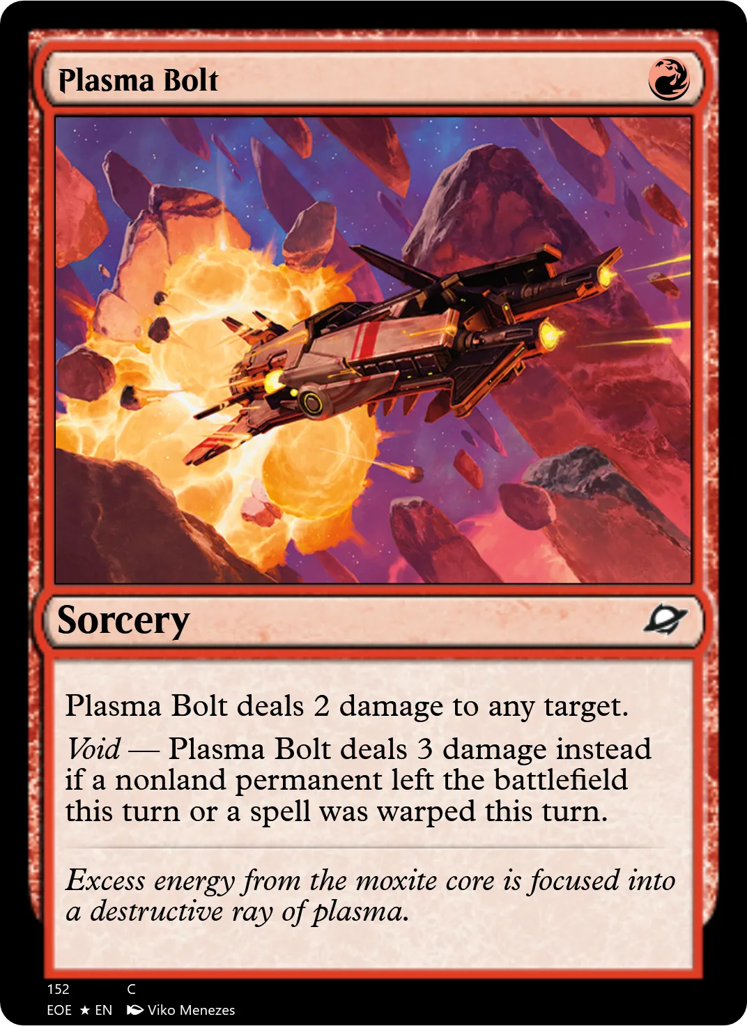 Plasma Bolt