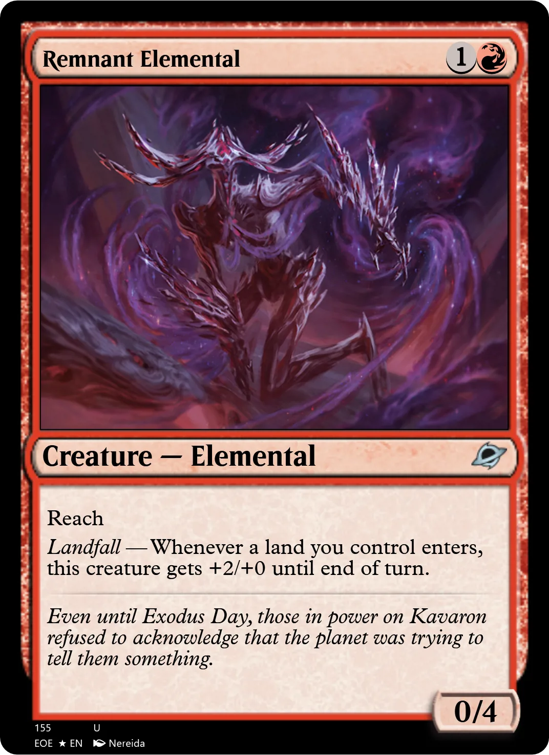 Remnant Elemental