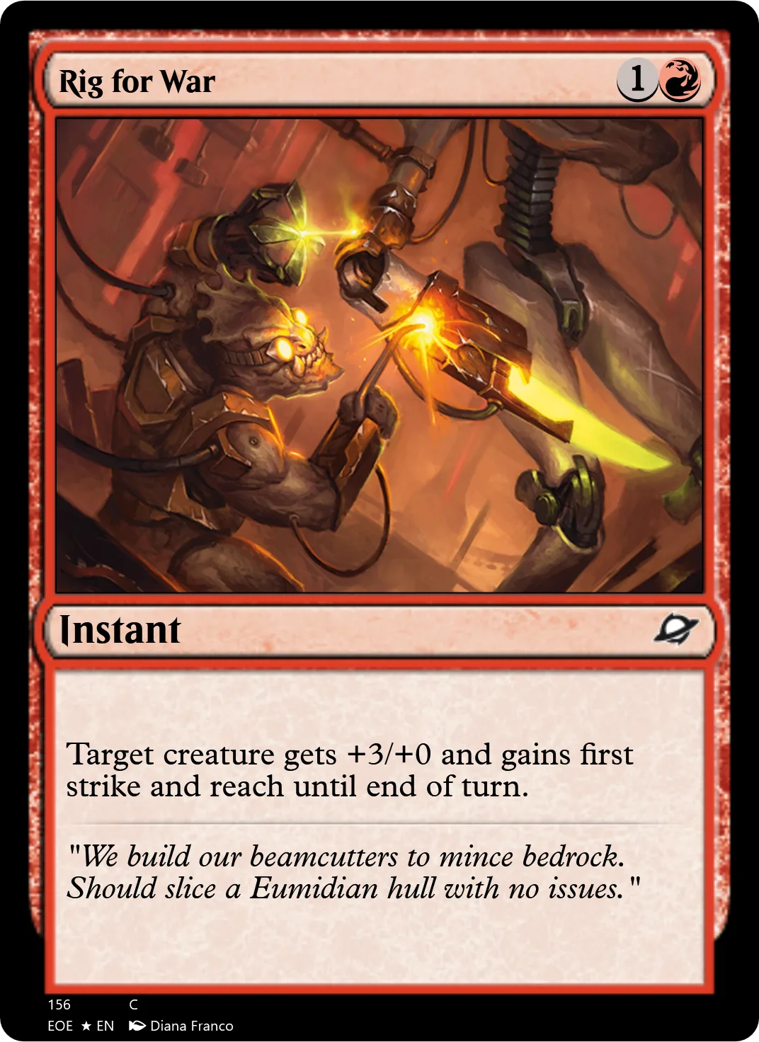 Rig for War