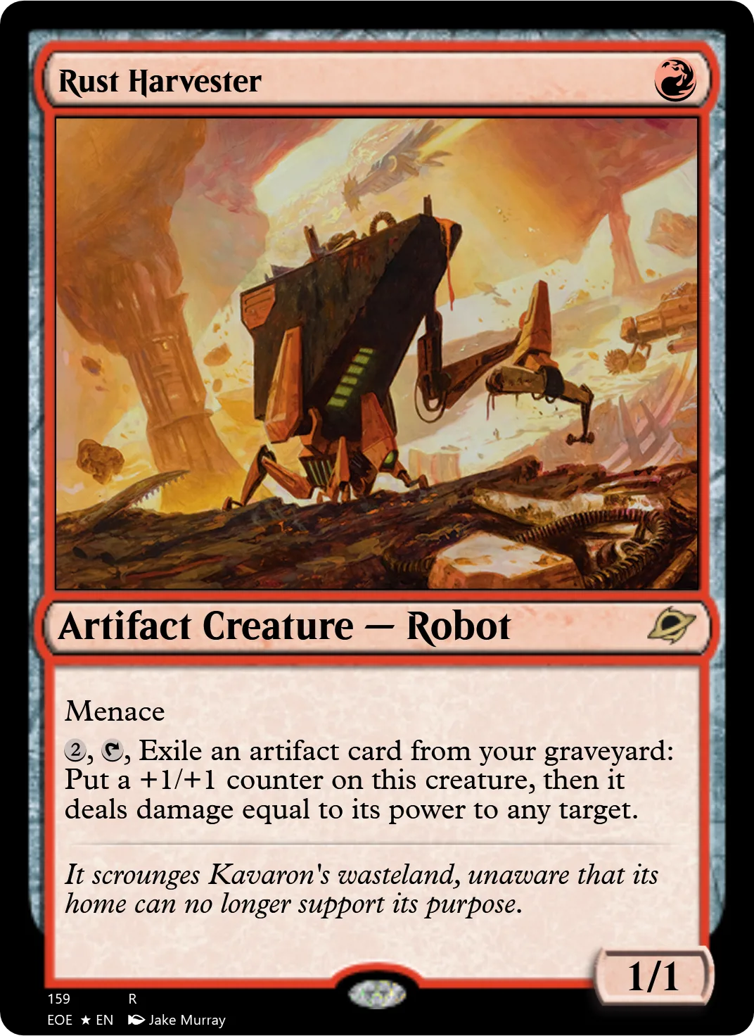 Rust Harvester