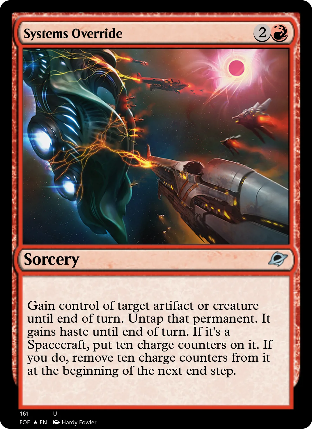 Systems Override