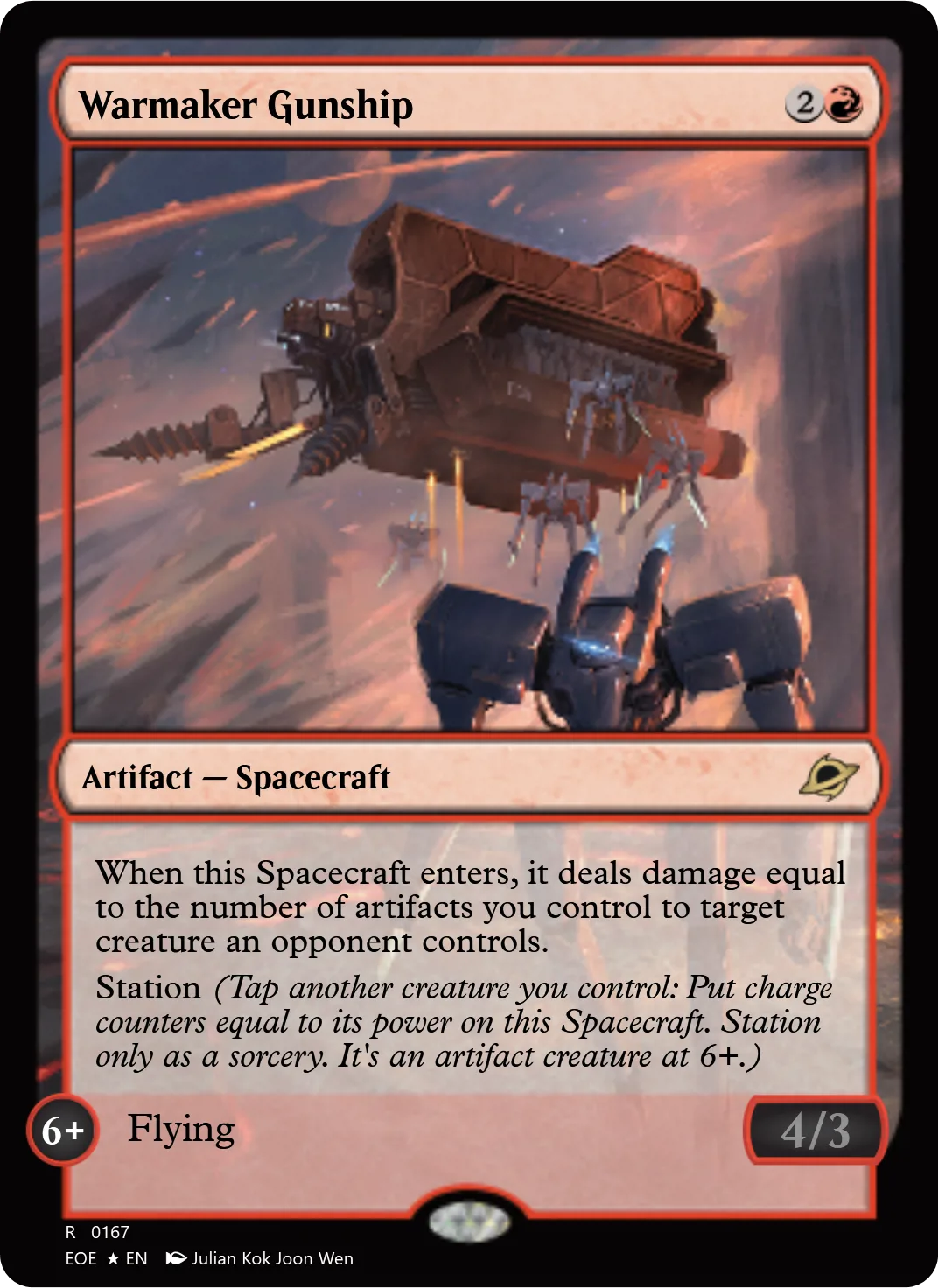 Warmaker Gunship