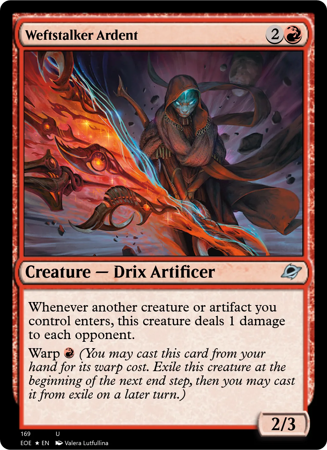 Weftstalker Ardent