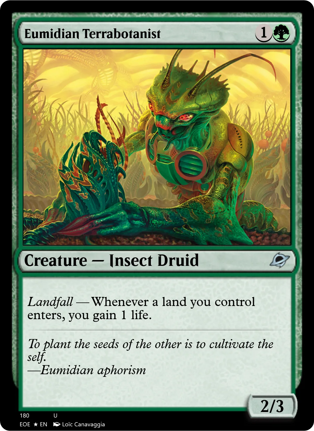 Eumidian Terrabotanist
