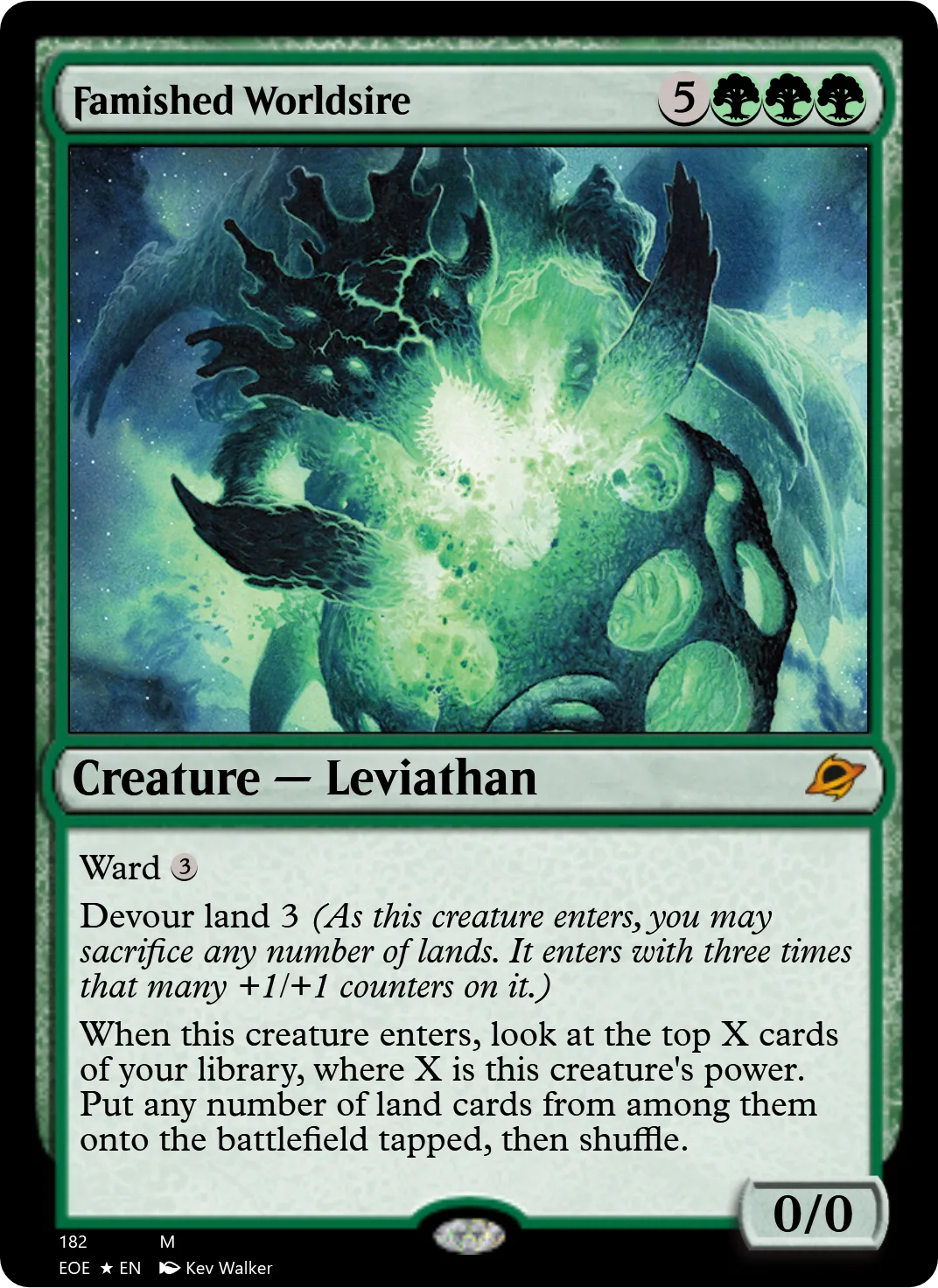 Famished Worldsire