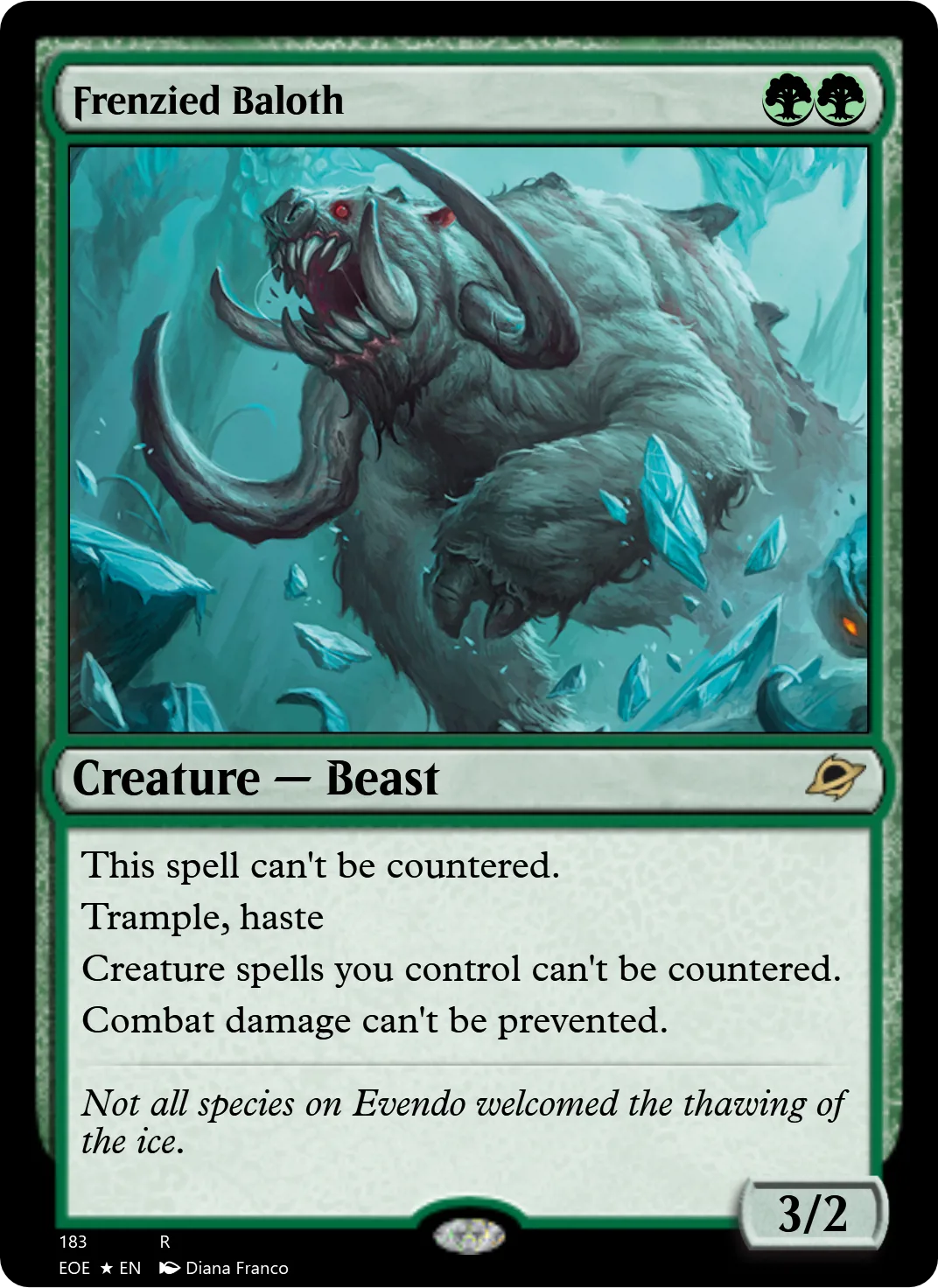 Frenzied Baloth