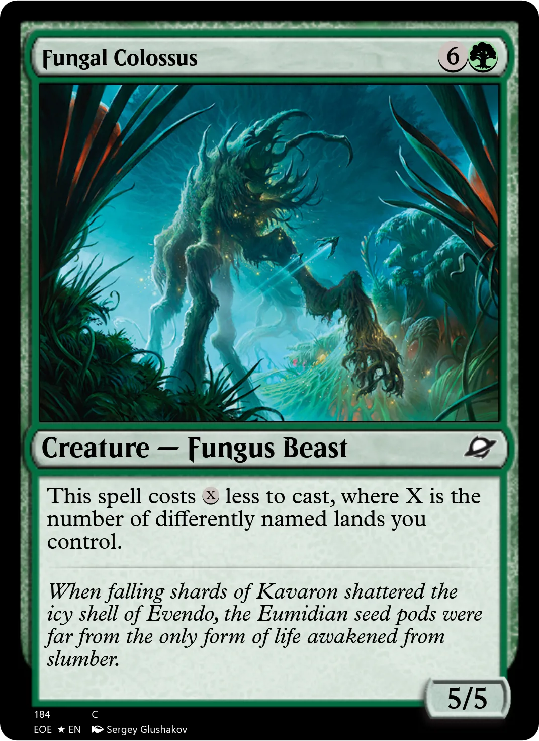 Fungal Colossus