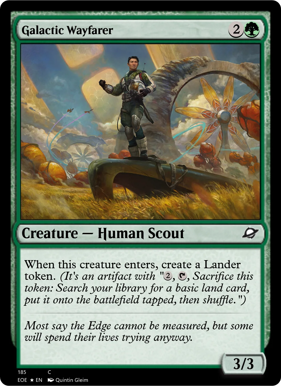 Galactic Wayfarer