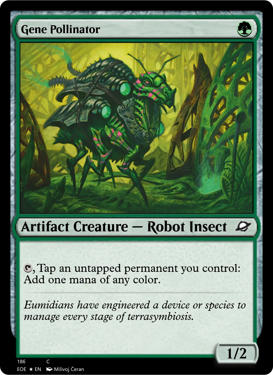 Gene Pollinator