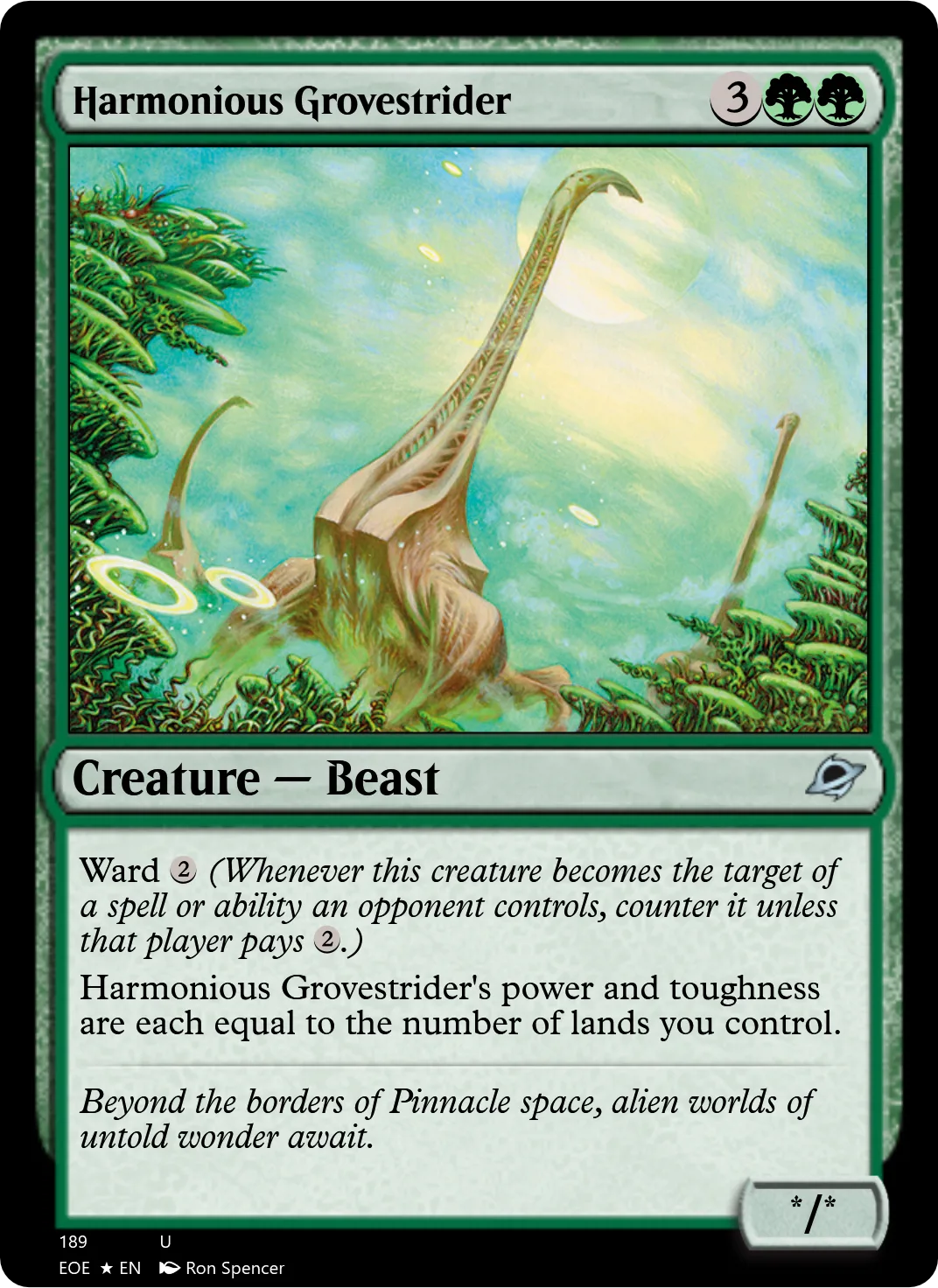 Harmonious Grovestrider