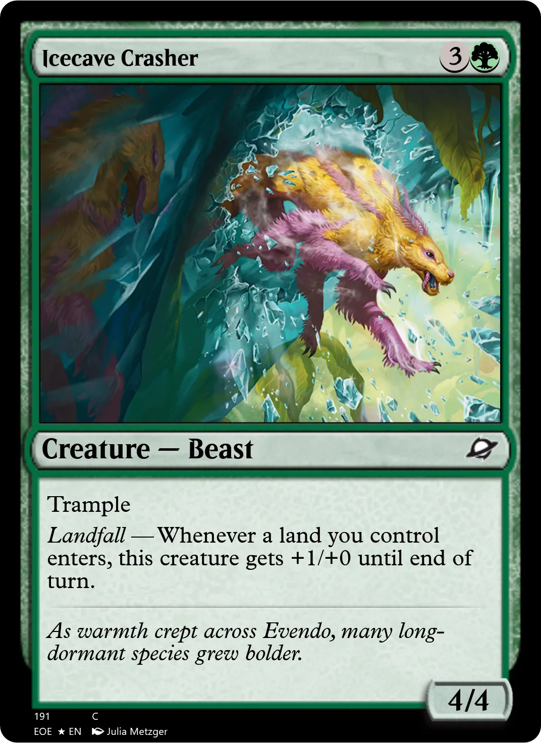 Icecave Crasher