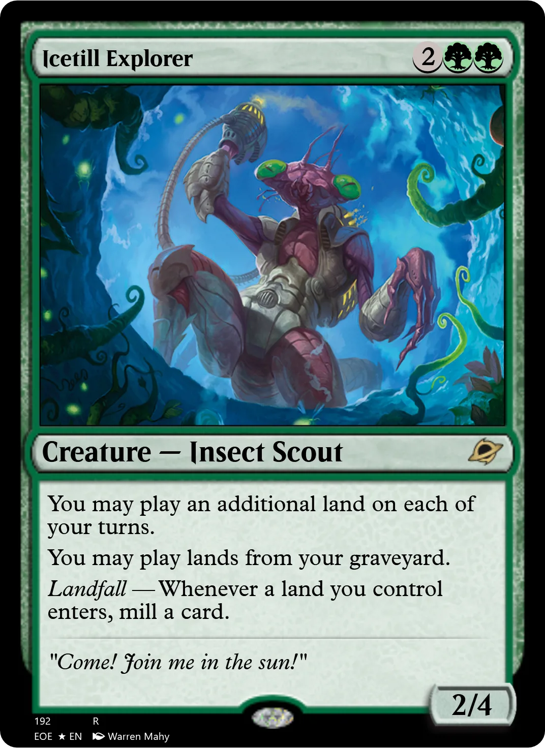 Icetill Explorer