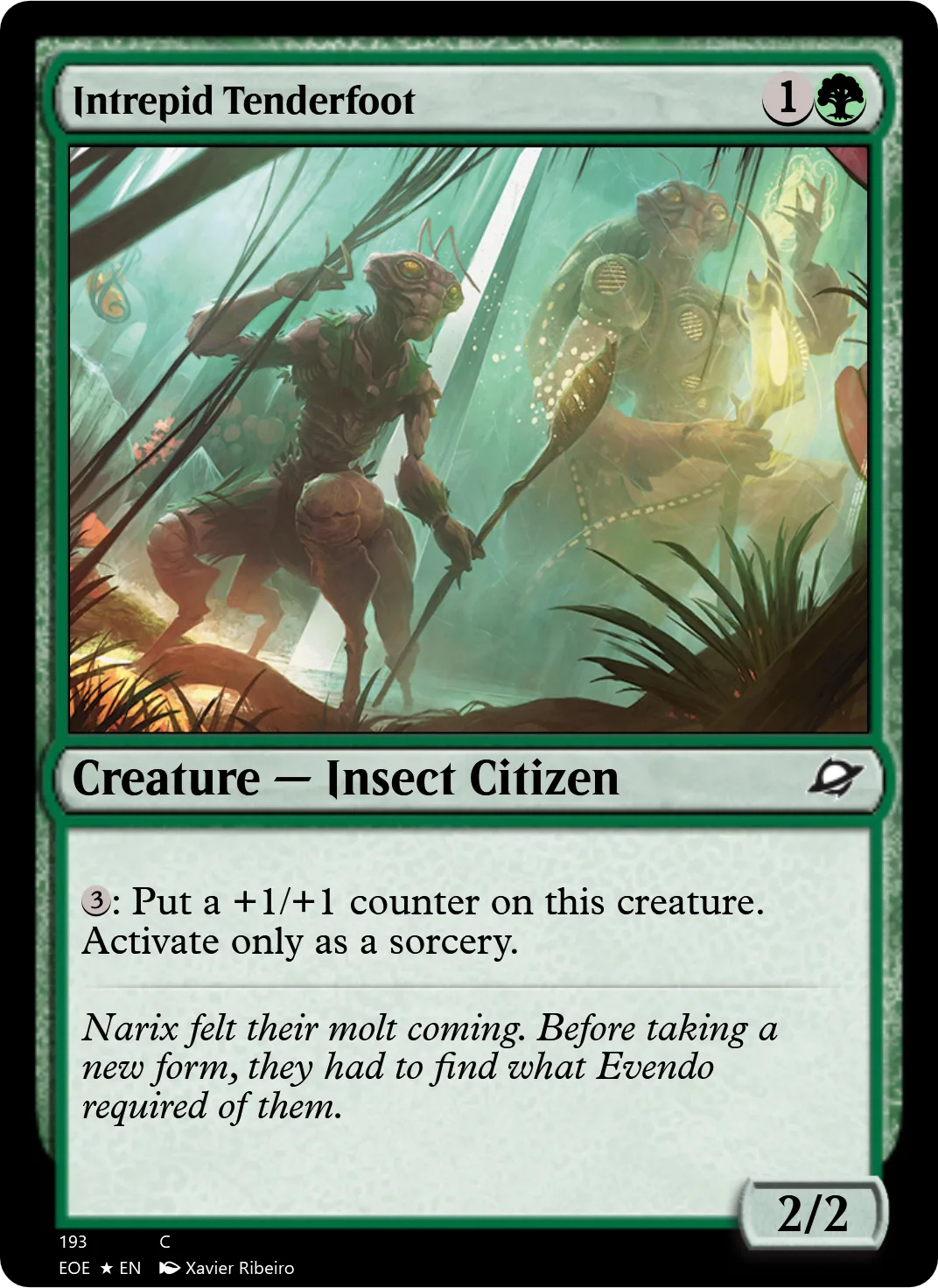Intrepid Tenderfoot