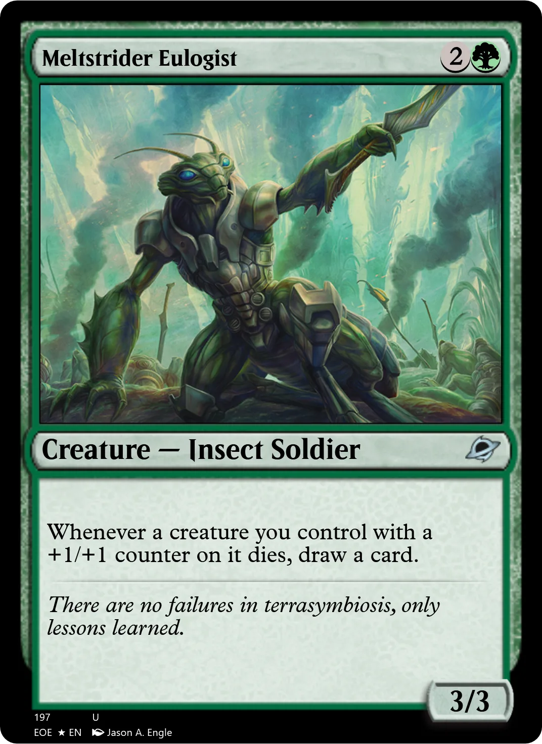 Meltstrider Eulogist