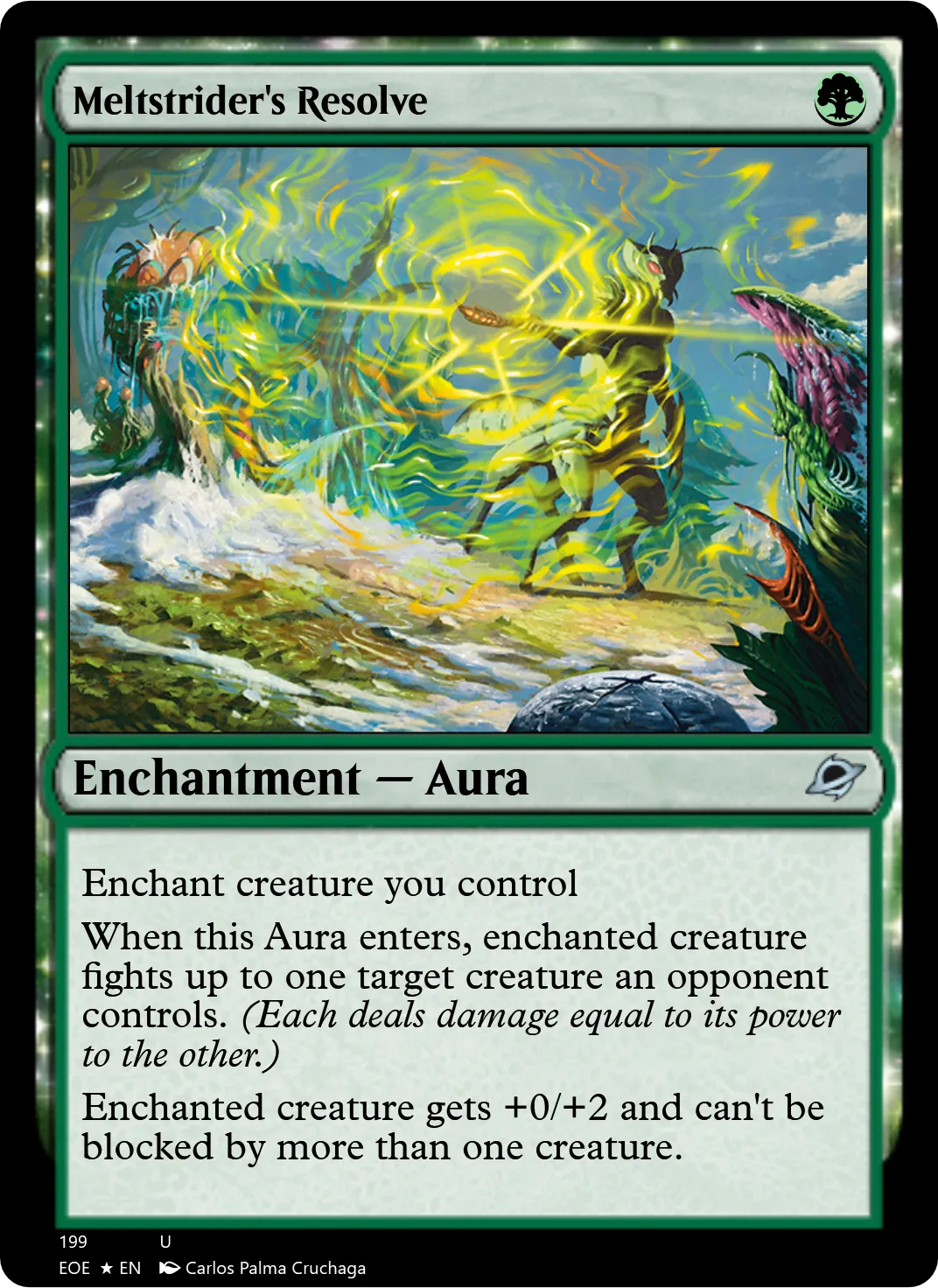 Meltstrider's Resolve