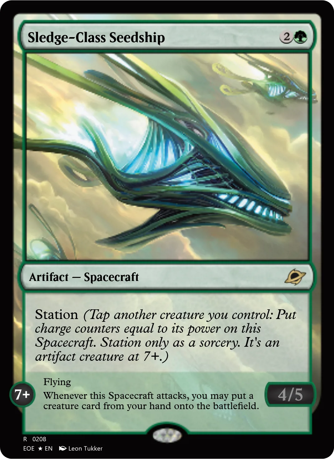 Sledge-Class Seedship