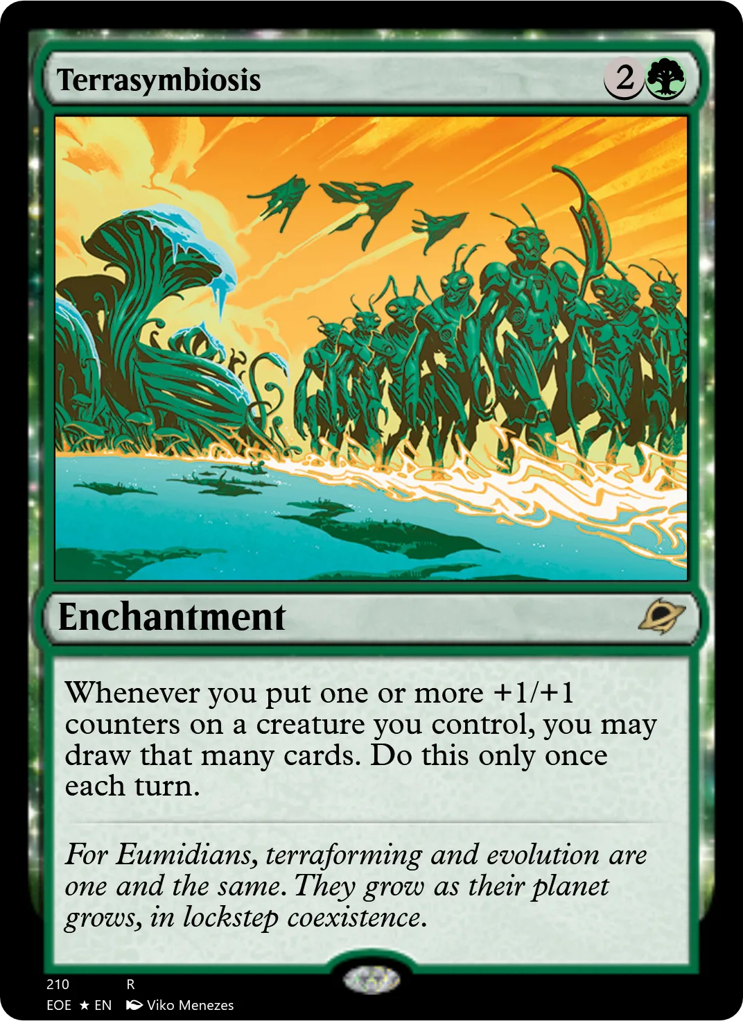 Terrasymbiosis