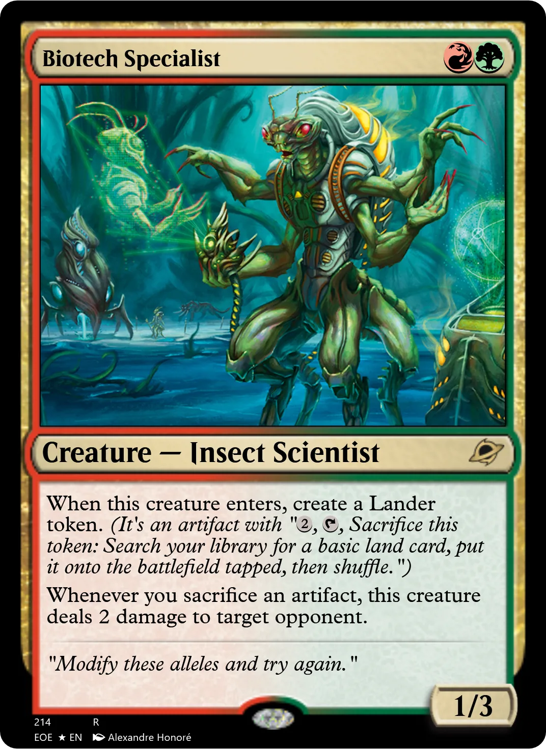 Biotech Specialist