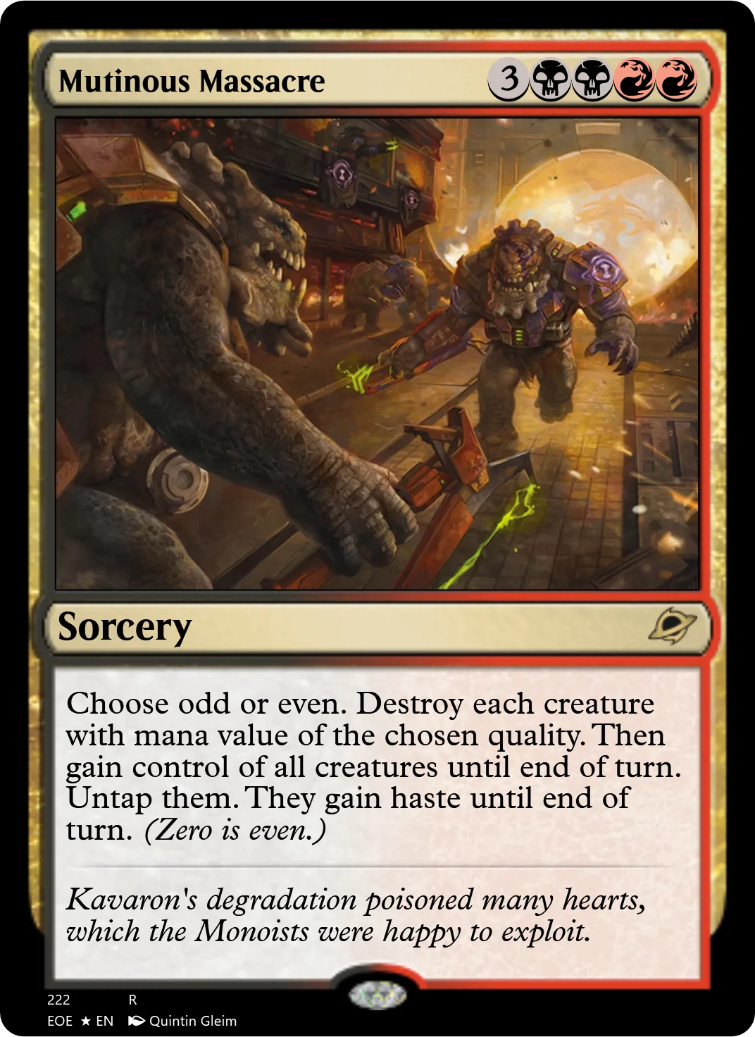 Mutinous Massacre