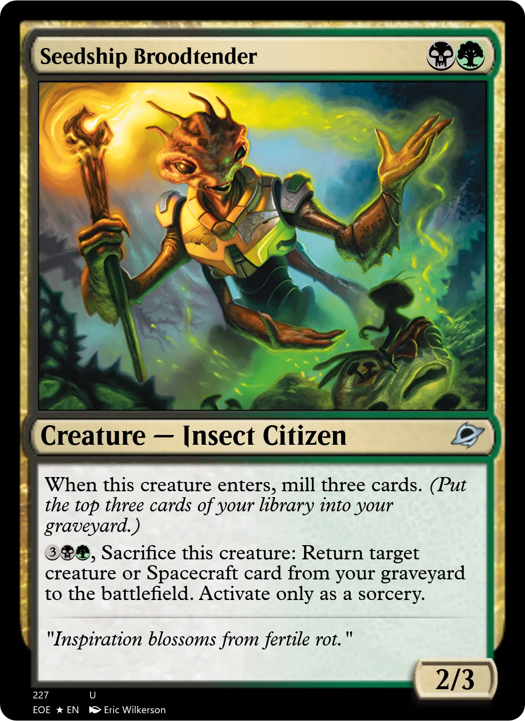 Seedship Broodtender