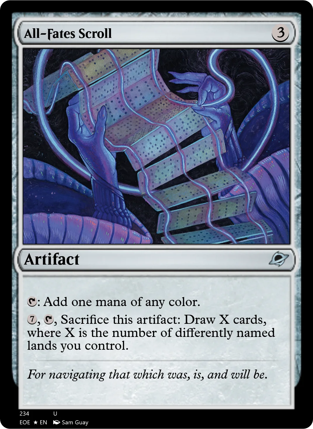 All-Fates Scroll