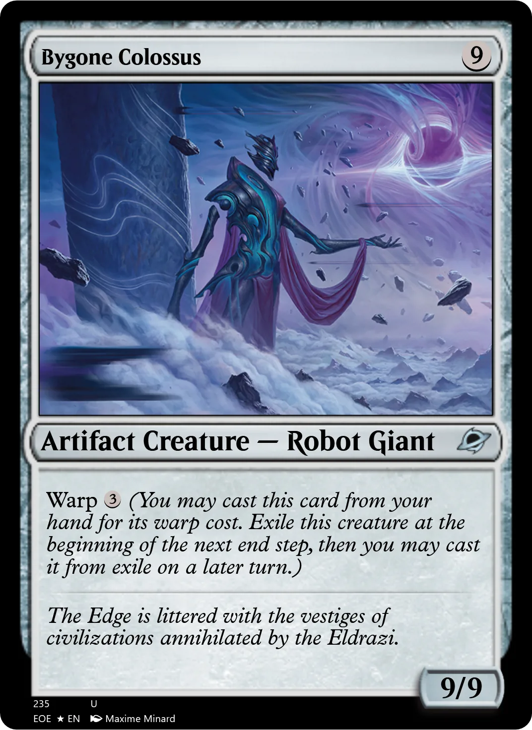 Bygone Colossus