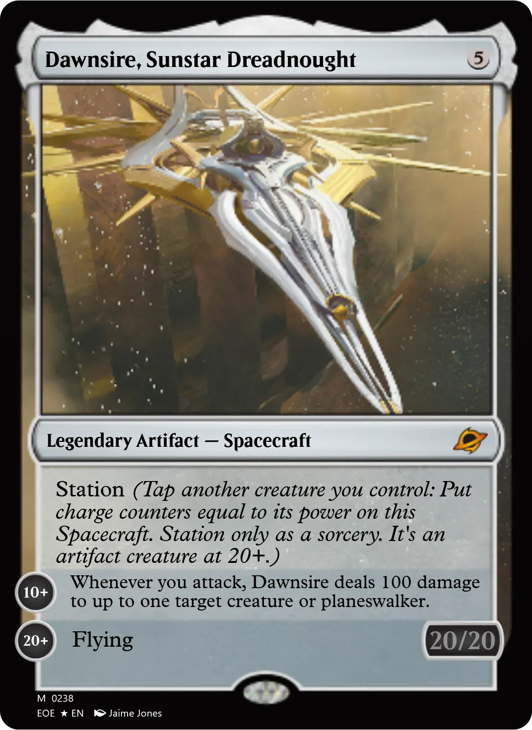 Dawnsire, Sunstar Dreadnought