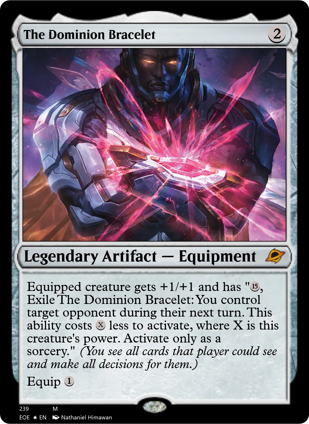 The Dominion Bracelet