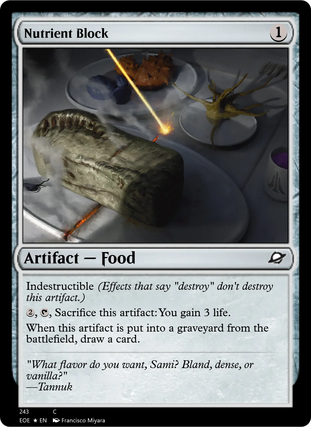 Nutrient Block