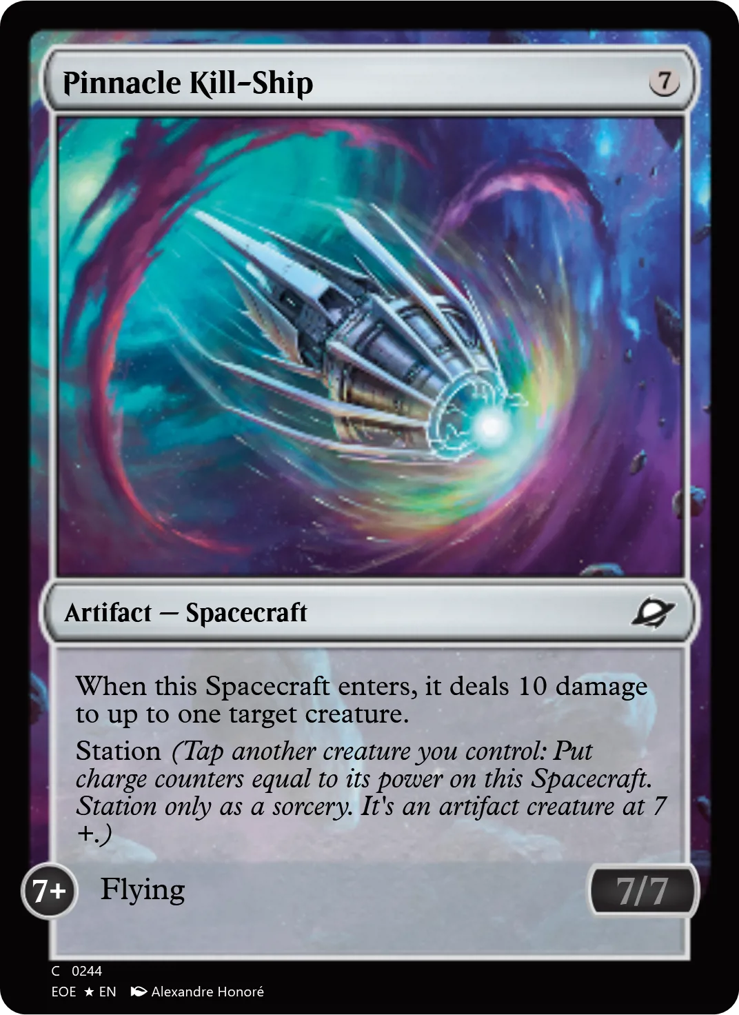 Pinnacle Kill-Ship