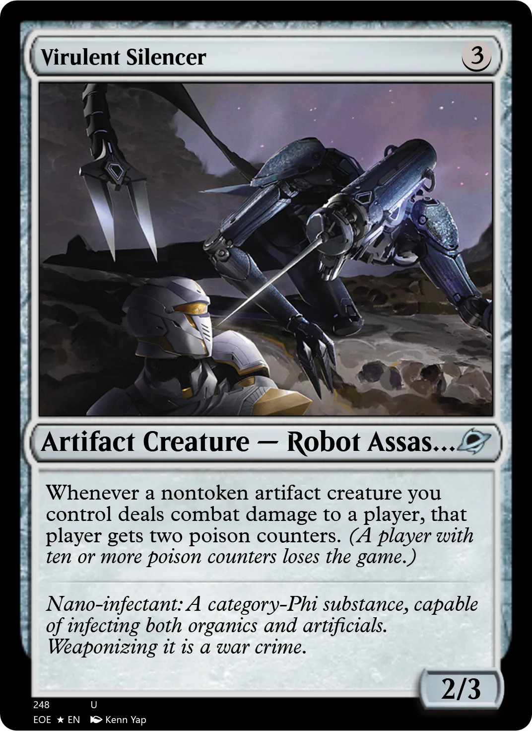 Virulent Silencer