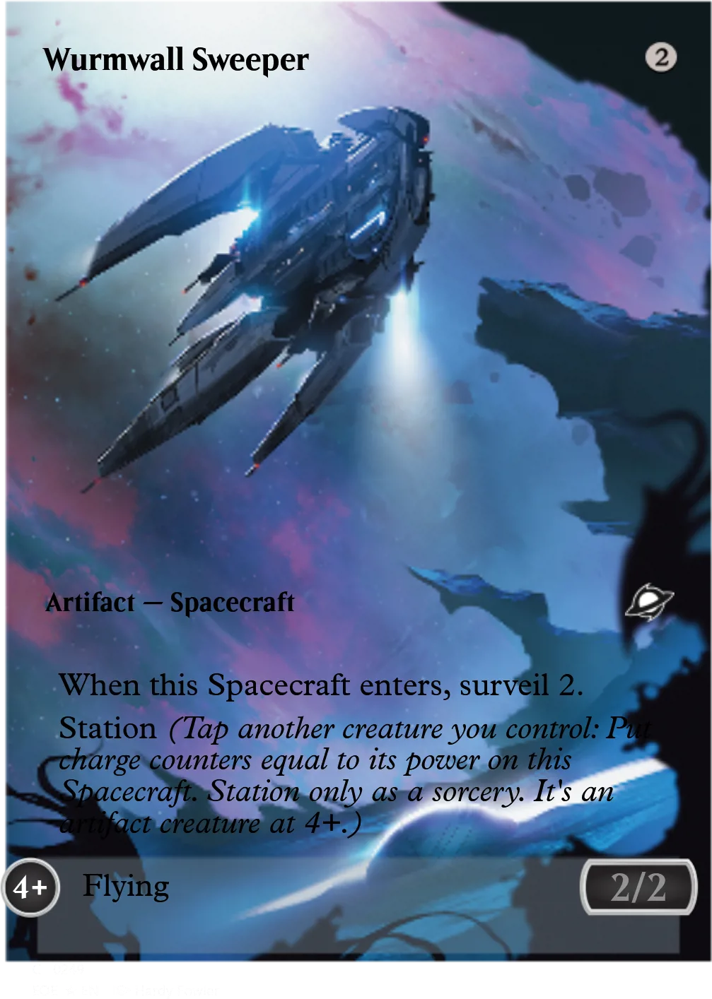 Wurmwall Sweeper