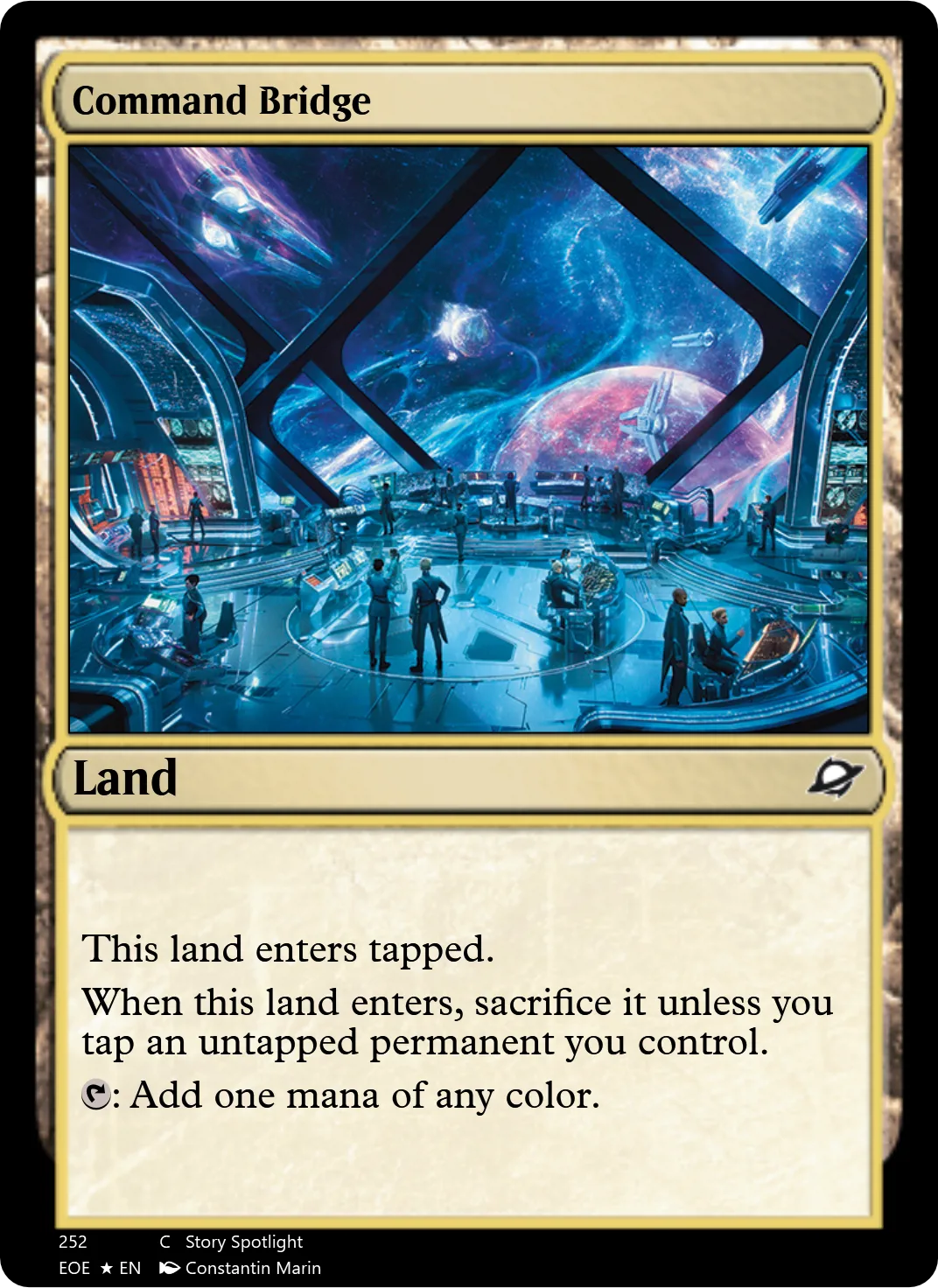 Command Bridge
