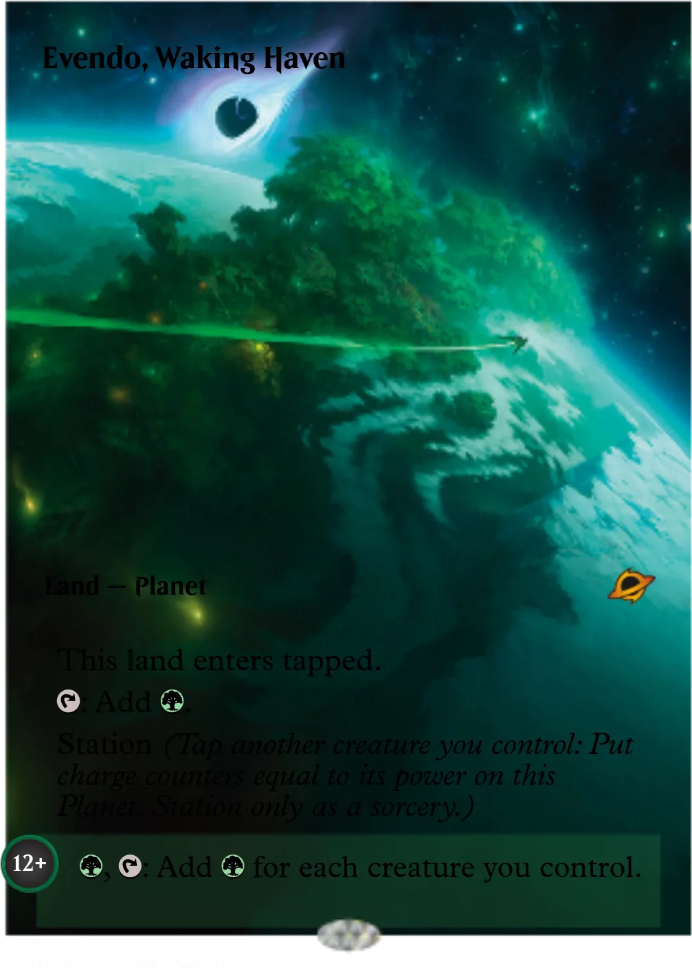 Evendo, Waking Haven
